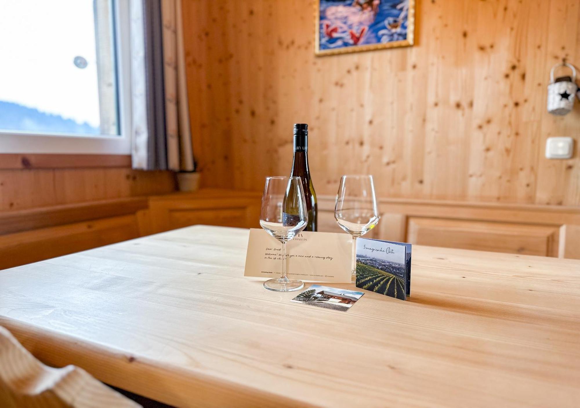 1A Chalet Rast - Wandern, Grillen, Traumblick, Indoor Sauna Бад-Санкт-Леонгард-ім-Лафантталь Екстер'єр фото