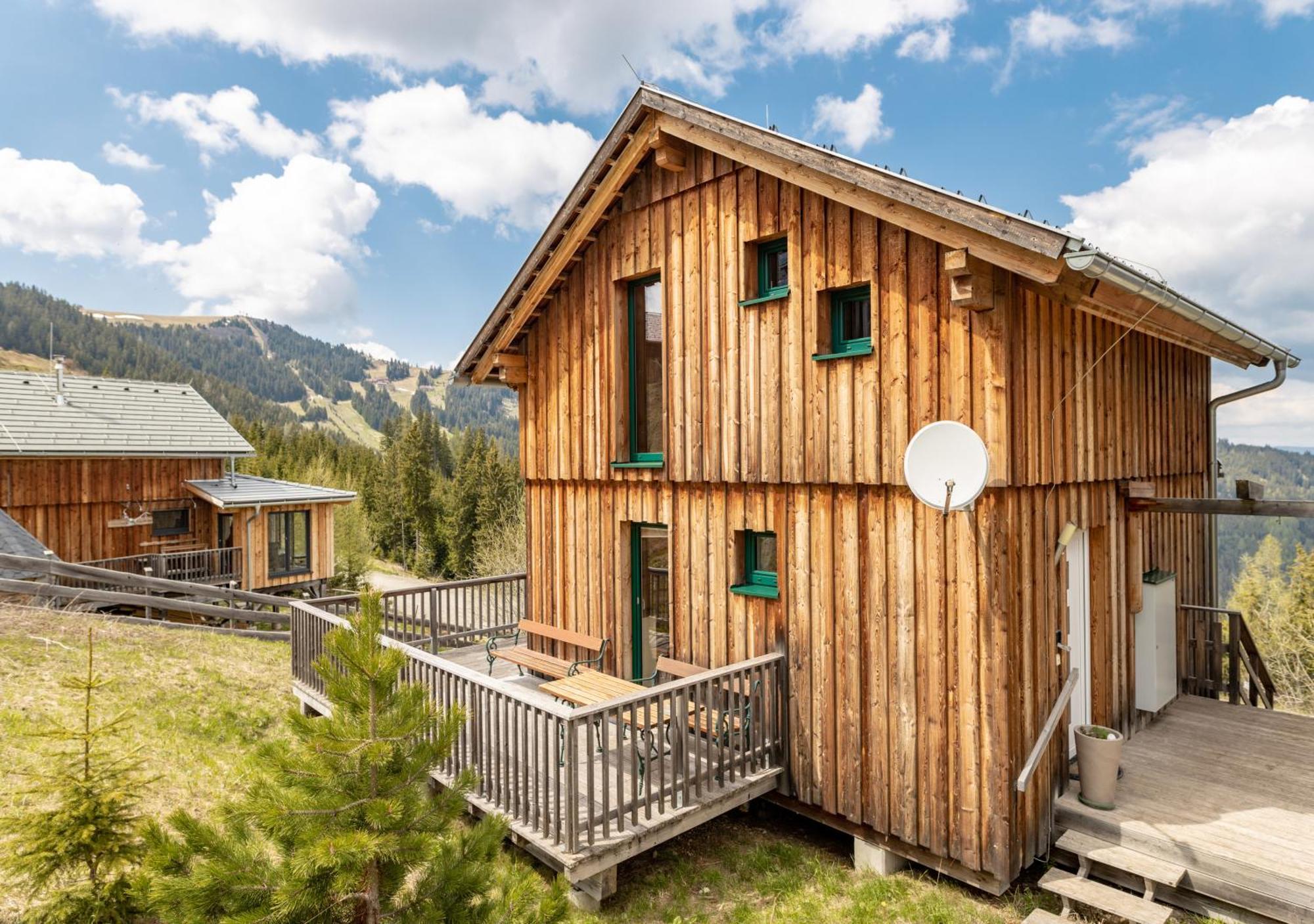 1A Chalet Rast - Wandern, Grillen, Traumblick, Indoor Sauna Бад-Санкт-Леонгард-ім-Лафантталь Екстер'єр фото